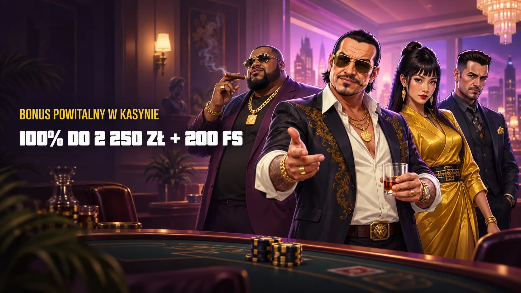 Mafia Casino Bonus Powitalny