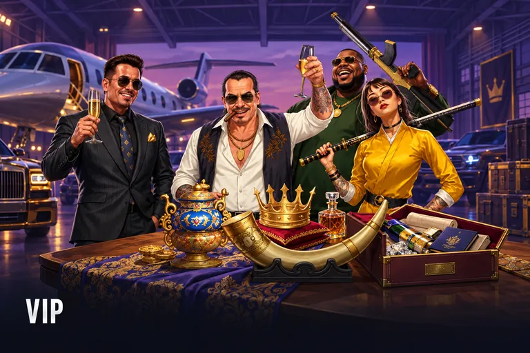 Mafia Casino program vip
